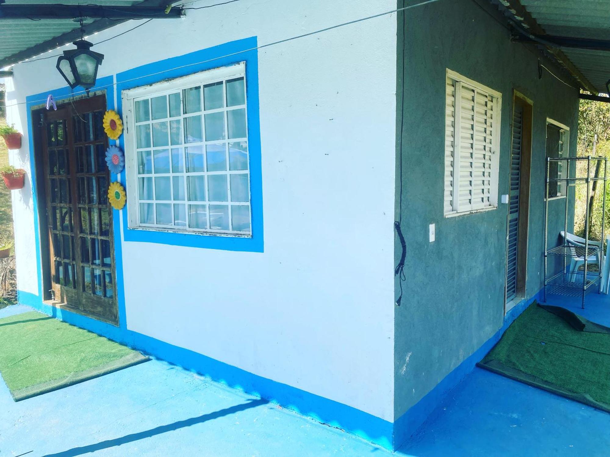 Hotel Fazenda Canto Do Canario Cocalzinho de Goias エクステリア 写真