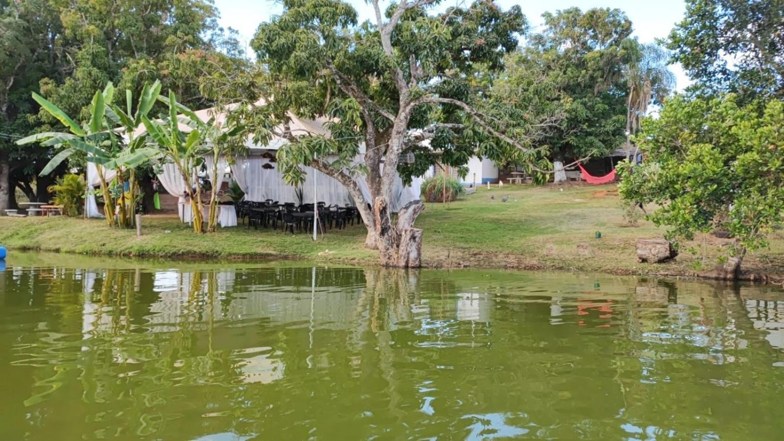 Hotel Fazenda Canto Do Canario Cocalzinho de Goias エクステリア 写真