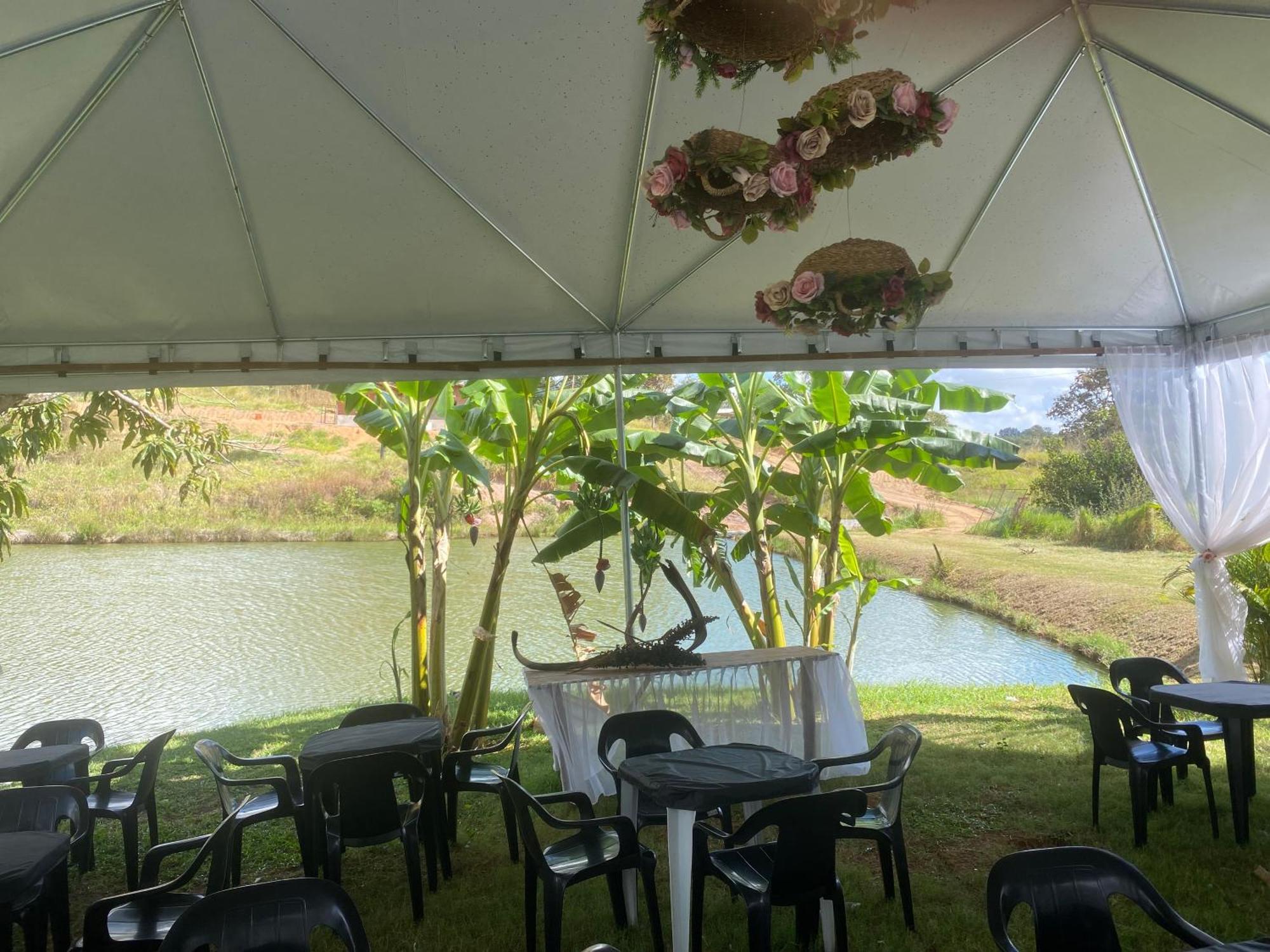 Hotel Fazenda Canto Do Canario Cocalzinho de Goias エクステリア 写真