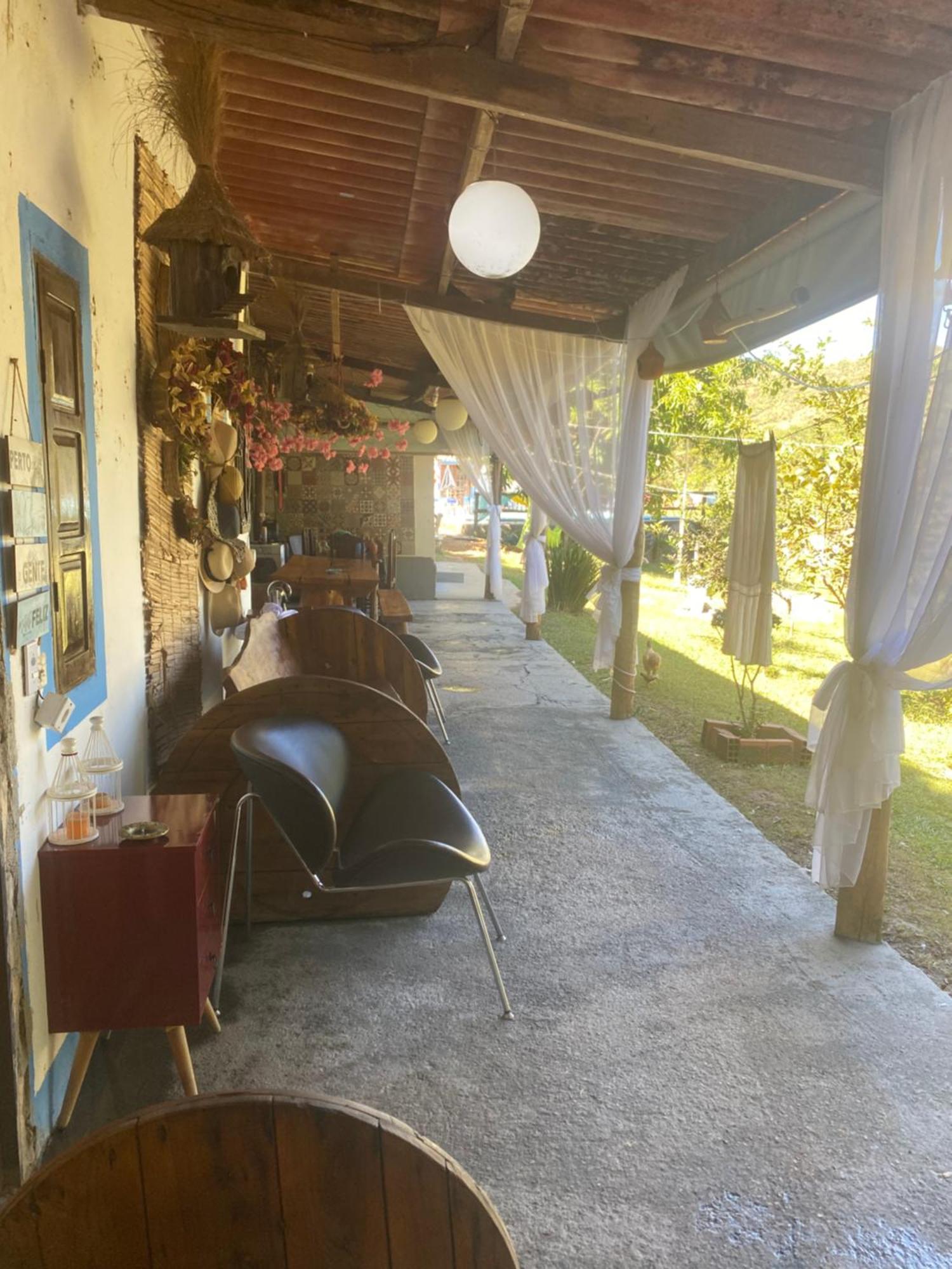 Hotel Fazenda Canto Do Canario Cocalzinho de Goias エクステリア 写真