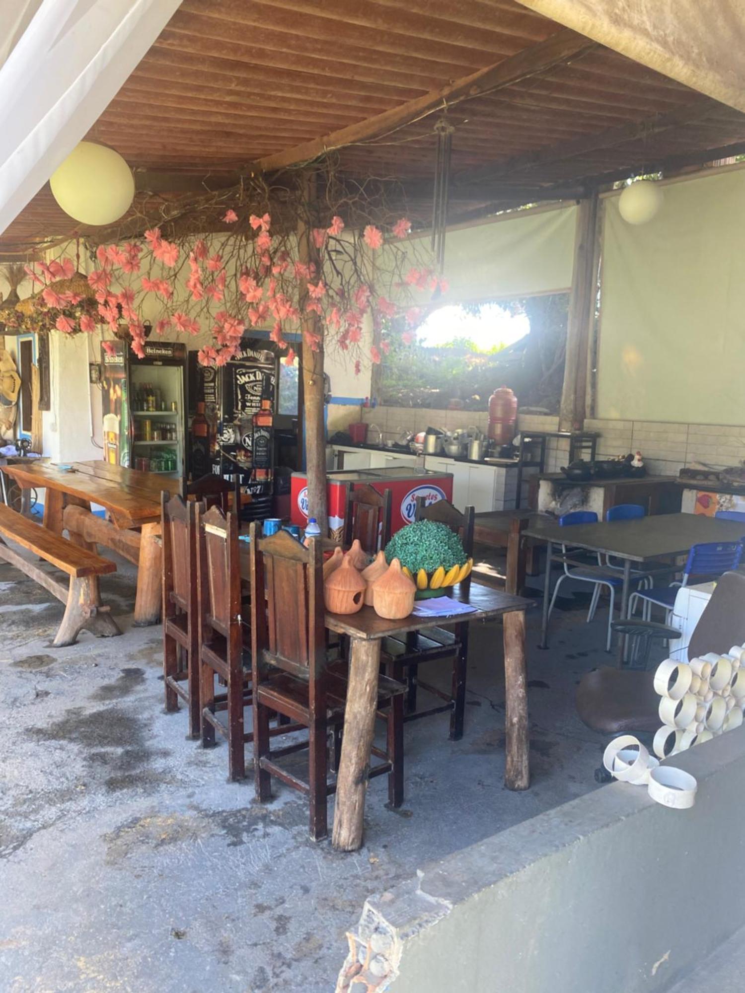 Hotel Fazenda Canto Do Canario Cocalzinho de Goias エクステリア 写真